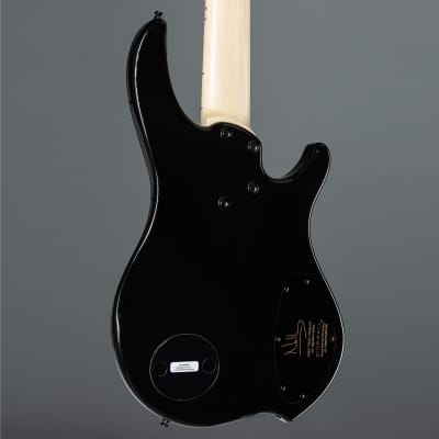 Dingwall NG3 Nolly 5-String 3PU Metallic Black Lefthand - Lefthand Electric Bass image 7