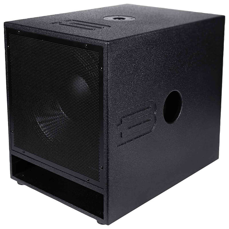 BASSBOSS BB15MK3 Single 15" Powered Active Subwoofer Reverb