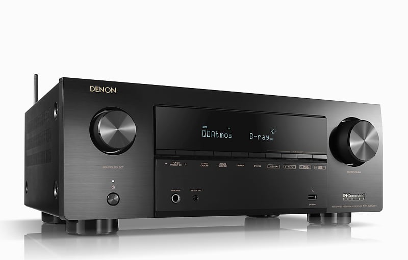 Denon AVR-X2700H 7.2 Channel Home Theater Reciever; AVRX2700H; Remote (New)  | Reverb