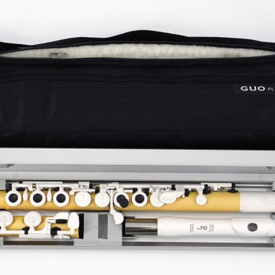 Guo Tocco Plus Flute in C with New Voice Headjoint - Milk Tea (Yellow) image 1