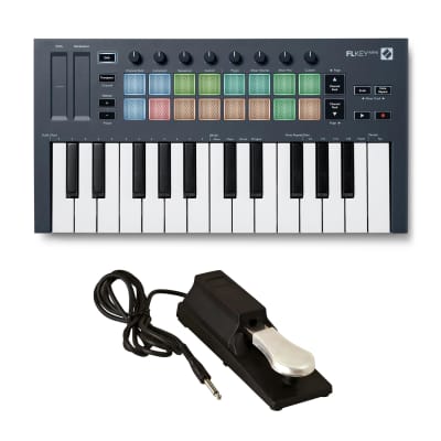 Novation FLkey Mini Keyboard Controller for FL Studio Bundle with