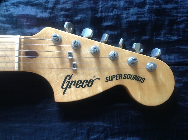 greco グレコ　ストラトキャスター　1976 SE-500 1976 Greco Japan Super Sounds '68 Strat SE-500 Natural Ash