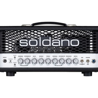 Soldano SLO-30 Classic Super Lead Overdrive 30-Watt All Tube Head - Open Box image 1