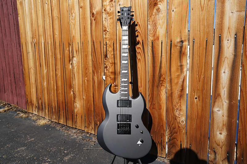 ESP LTD Viper 1000 Evertune - Charcoal Metallic 6-String Electric