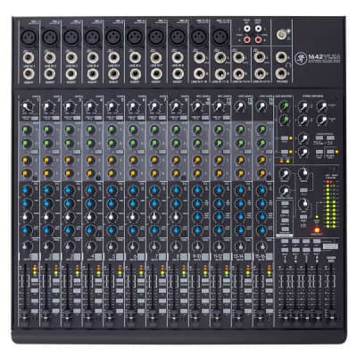 Mackie 1642VLZ4 16-Channel Mic / Line Mixer image 5