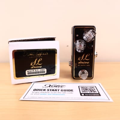 Reverb.com listing, price, conditions, and images for xotic-effects-sl-drive