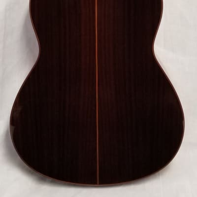 Yamaha CG182S Classical Guitar Solid Englemann Spruce Top Rosewood Back & Sides Natural image 9