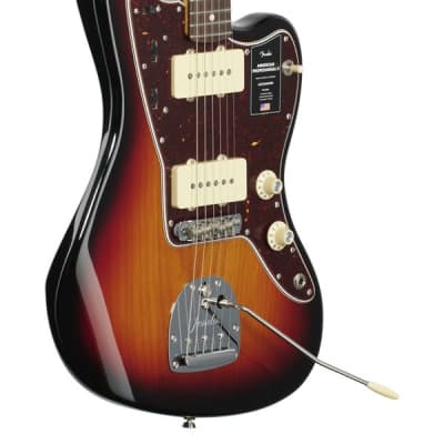 Fender American Pro II Jazzmaster Rosewood Neck 3 Color Sunburst W/C image 9
