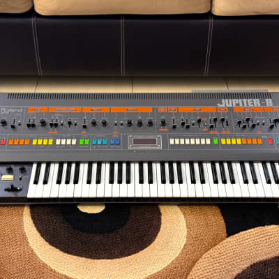 ‼️ Beautiful Roland Jupiter-8 Vintage Analog Synthesizer + MIDI (Serviced ✅)