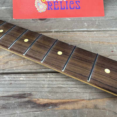 Real Life Relics Custom Class Nitro Maple/RW Strat® Stratocaster® Neck C Profile RLR-CC # 1 MADE IN USA image 3