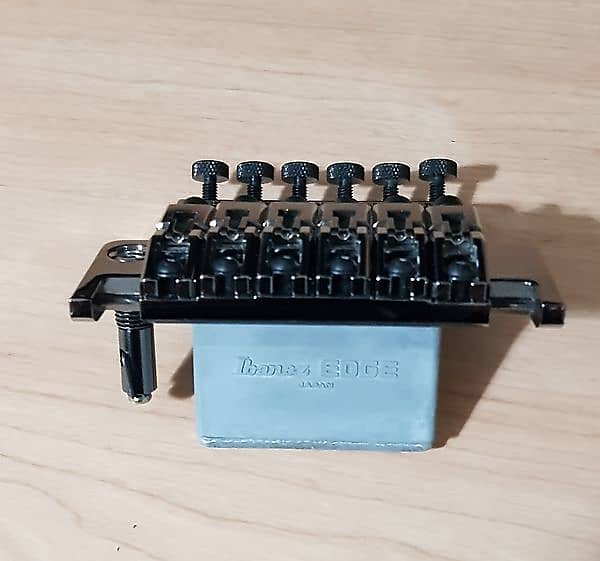 Ibanez 2LE1R31K Lo-Pro Edge Tremolo Unit Black | Reverb