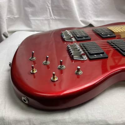 Peavey USA Hydra Doubleneck double neck 12/6 Guitar with Case image 8