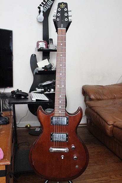 1976-1977 Univox-Matsumoku Westbury Performer 6 string electric guitar image 1