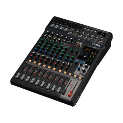 Yamaha MG12X CV 12-Channel Analog Audio Mixer image 5
