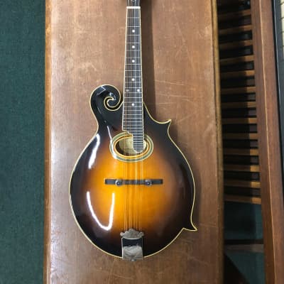 Pre-owned Kentucky  KM-650C With Case Oval Soundhole image 1