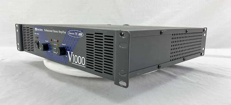 パワーアンプ アメリカンオ−ディオ　V1000 パワーアンプ アメリカンオ−ディオ V1000 パワーアンプ