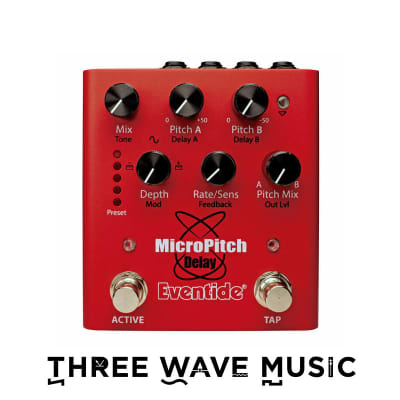 Reverb.com listing, price, conditions, and images for eventide-micropitch-delay