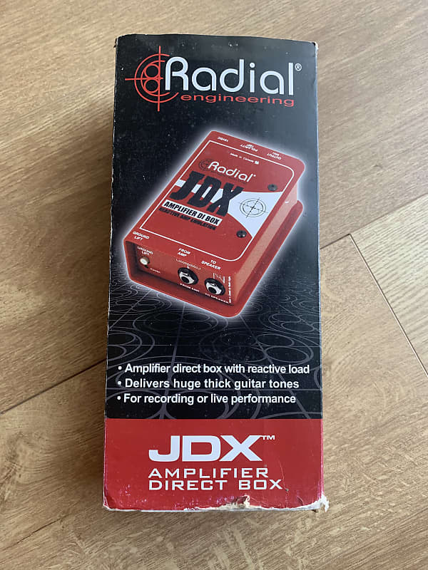 Radial JDX image 1