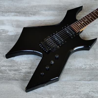 1993 BC Rich Japan NJ Series Warlock w/Floyd Rose & Reverse