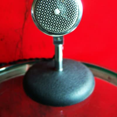 Vintage 1950's Electro-Voice 664 Cardioid Dynamic Microphone mod LED light lamp w cable # 1 image 4
