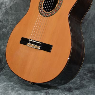 Manuel Rodriguez Model A Cut Cutaway Nylon Classical Acoustic Electric w Hardshell Case & FAST Shipping image 8