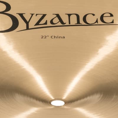 Meinl Byzance Traditional China Cymbal 22 image 5