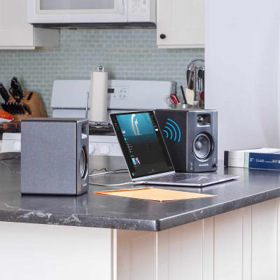 M-Audio BX3PAIRBTXUS 3.5" 120W Bluetooth Multimedia Studio Monitor Speakers Pair image 4