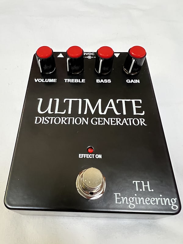 Vintage Rockman Ultimatum Distortion Generator Guitar Effect