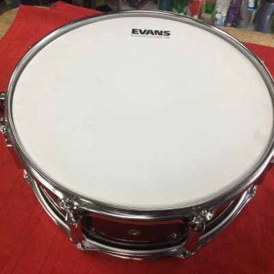Pearl Limited Edition SST 5.5” Snare 2010s Red Onyx image 1