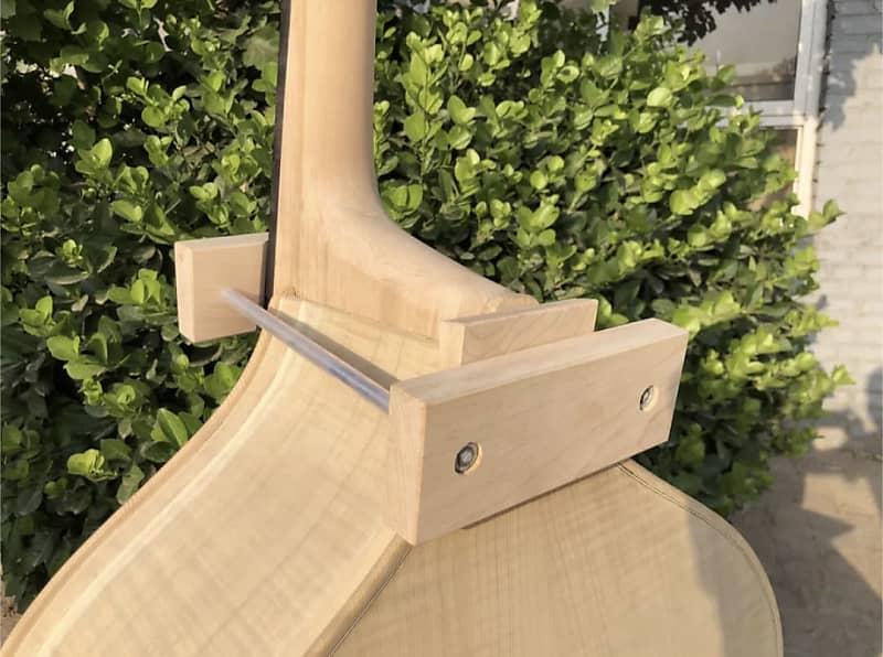 Luthier Tool Upright Bass Neck Clamp Reverb