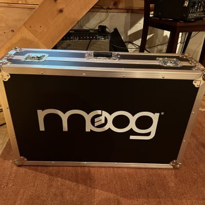 Moog Moog Minimoog Model D ATA Road Case 2023 - BLACK