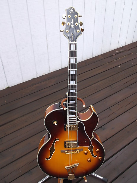 Samick Greg Bennett La Salle JZ3 2003 Sunburst