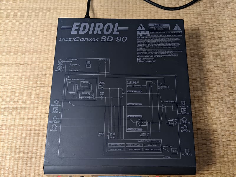 Roland) Edirol SD-90 | Reverb