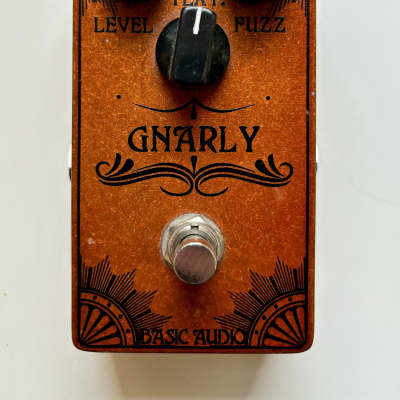 Reverb.com listing, price, conditions, and images for basic-audio-gnarly-fuzz-pedal