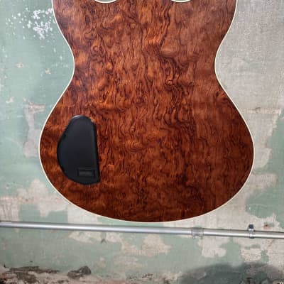 Warwick Masterbuilt Star Bass II Bubinga 2024 - Natural Transparent Satin image 11
