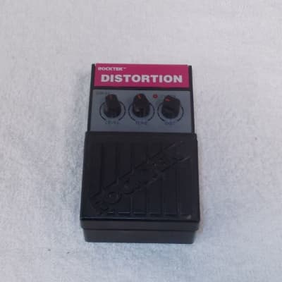 Rocktek DIR-01 Distortion 1980s - Black for sale