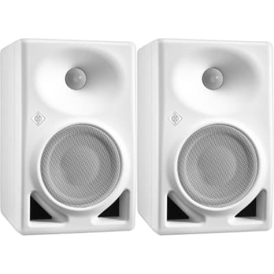 Neumann KH 120 II DSP Powered Studio Monitor Pair - White image 2