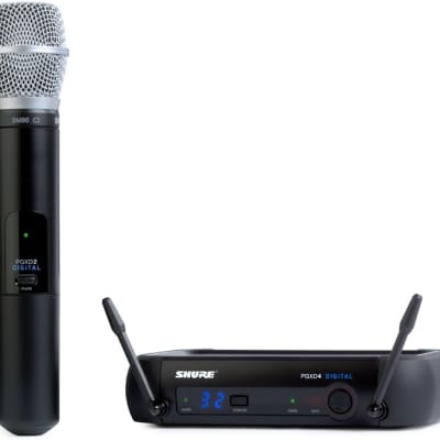 Shure PGXD24/SM86 Digital Wireless Handheld Microphone System image 1