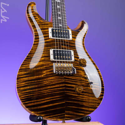 Paul Reed Smith PRS Custom 24 10 Top Yellow Tiger 2020 (2834