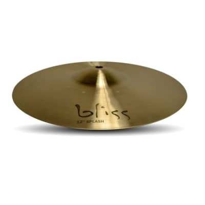 Dream Bliss BSP12 12-Inch Splash Cymbal (Hand-Hammered and Micro-Lathed Plates with Low Bridge for Rich and Dark Tones) image 2