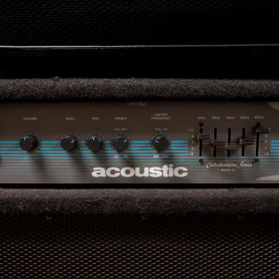 Acoustic B2 Collaboration Series Combo Amp 1980s image 2