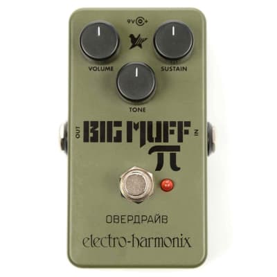 Electro Harmonix - Green Russian Big Muff for sale
