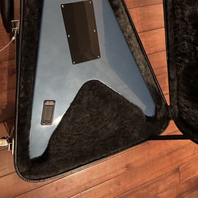 Gibson Custom Shop Richie Faulkner Signature Flying V Custom 2023 - Present - Pelham Blue image 8