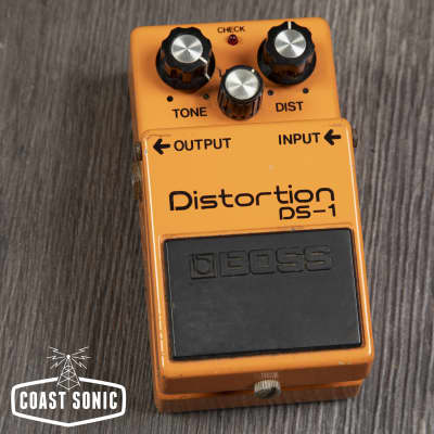 Boss DS-1 Distortion MIJ 1980s | Reverb