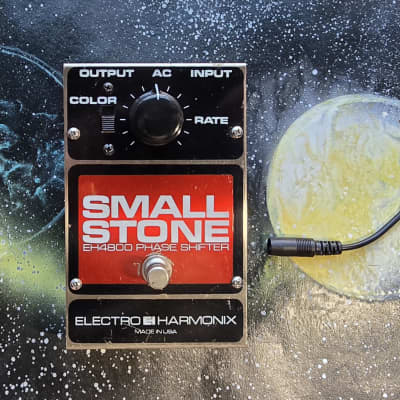 Electro-Harmonix Small Stone EH4800 Phase Shifter Early '80s | Reverb
