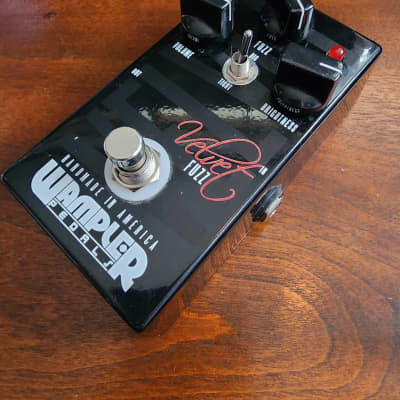 Wampler Velvet Fuzz Pedal