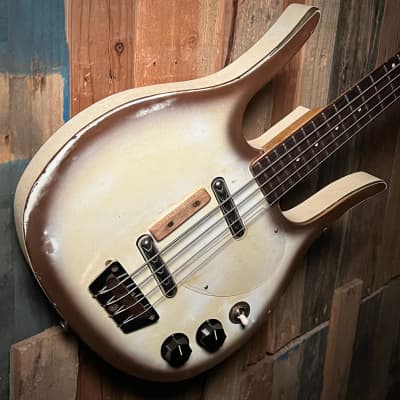 Danelectro Long Horn Bass 1960s - Copper Burst for sale