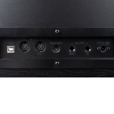 Henry's Digital Piano VENTU, Black image 8