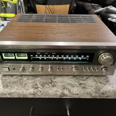 ONKYO TX-2500 VINTAGE STEREO RECEIVER SERVICED * NICE! image 1