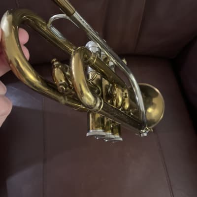 Selmer (Conn) Signet Bb cornet SN 13047 (.460 bore) image 16